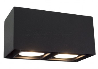 Точковий світильник MaxBoxter 2 BK Imperium Light 285216.05.05