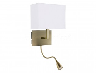 Настенный светильник Searchlight Wall 6519AB