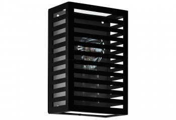 Настінний світильник вуличний ALAMONTE 3 BK Eglo 900136