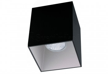 Точковий світильник POLASSO SQUARE BK/SI Eglo 62259