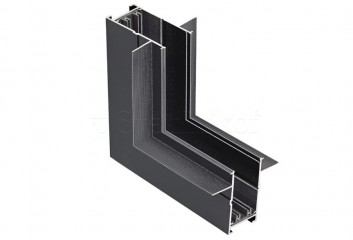 Соединитель BETA CORNER 90 B GIPS1 BK Azzardo AZ5164