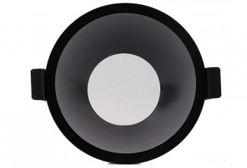 Точечный светильник LAMBORJINI R BK 6840