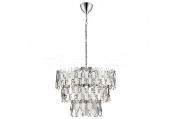 Підвісна люстра ANZIO ZumaLine P0480-04A-F4AC