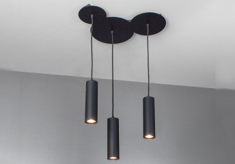 Подвесная люстра KATE 3 BK Imperium Light 264348.05.05