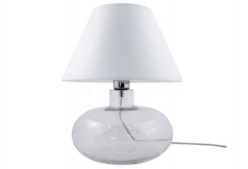 Настольная лампа MERSIN TRANSPARENT ZumaLine 5512WH