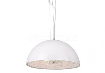 Підвісний світильник DECORA Azzardo LP5069-M-WH