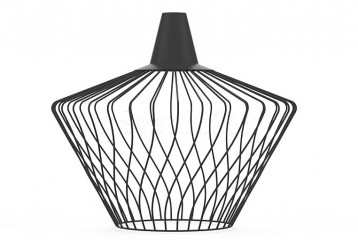 Плафон CAMELEON WAVE S BK Nowodvorski 8605