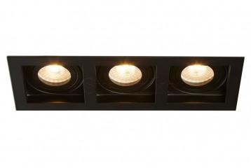 Точечный светильник GRID 3 Searchlight DL-GRID3BB