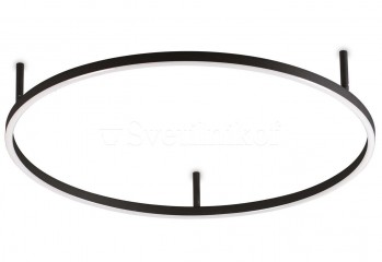 Світлодіодна люстра стельова ORACLE SLIM 70cm BK Ideal Lux 266008