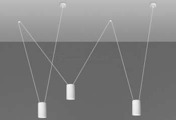 Підвісний світильник ACCENT III WH Imperium Light 139310.01.01