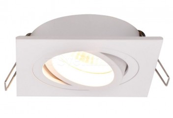 Точечный светильник CHUCK SQ WH ZumaLine ARGU10-040-N