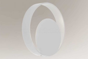 Бра OMONO LED 3000K WH Shilo 7915