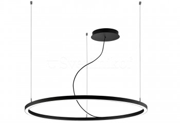 Підвісна люстра VERDI LED 4100lm d127 Viokef 4224200