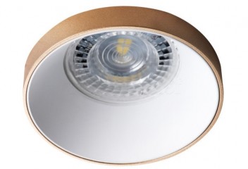 Оправа точкового світильника SIMEN DSO G/W Kanlux 29142