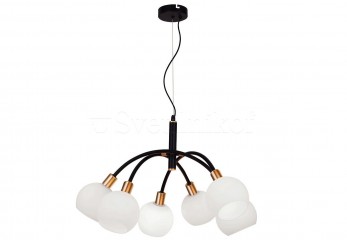 Підвісна люстра ELISA 6 Viokef 4215000