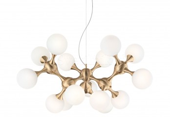 Подвесная люстра NODI SP15 BS Ideal Lux 241012