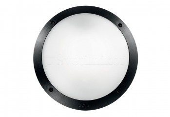 Вуличне бра LUCIA-1 AP1 NERO Ideal Lux 096674