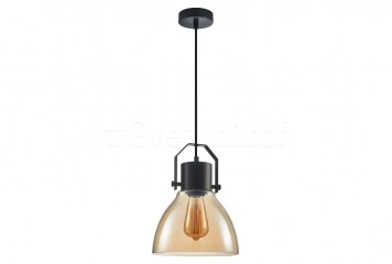 Подвесной светильник DARLENA Italux PND-22371-1-BK+AMB