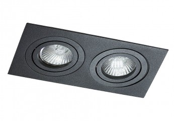 Точечный светильник WHITE CHOCOLATE 2l BK Imperium Light 22217.05.05