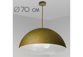 Підвісний світильник ALPS D70 RMN-GO/WH Imperium Light 07370.51.01