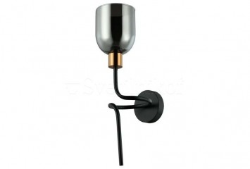 Бра SERVIO Italux WL-66892-1A-BK-SG