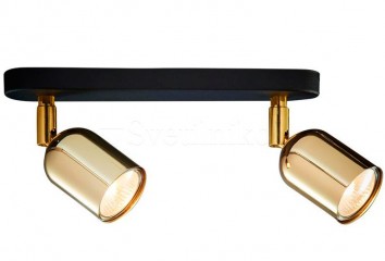 Спот TOP 2 BK/GO TK-Lighting 6031