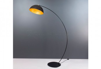 Торшер ALPS BK/R-GO Imperium Light 07118.05.48