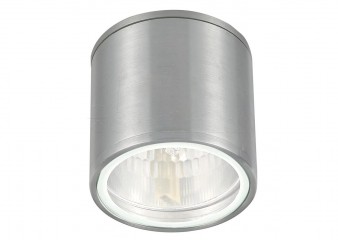 Точечный светильник уличный GUN PL1 ALLUMINIO Ideal Lux 092324