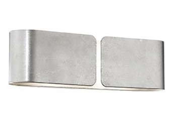 Настінний світильник CLIP AP2 SMALL ARGENTO Ideal Lux 088273