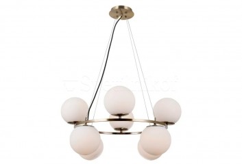 Підвісна люстра LAROSA Italux PND-33453-4-4-ABR