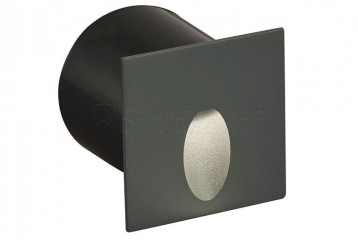 Вуличний вбудований світильник SERIFOS LED SQ Viokef 4261200