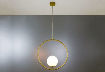 Підвісний світильник Pearl GO/WH Imperium Light 279145.12.01