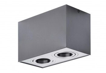 Точечный светильник HDL-5602 GU10 AL ZARLIGHT 03339A