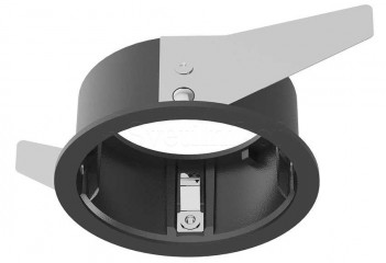 Оправа ZEUS TRIM R 13W BK Ideal Lux 323527