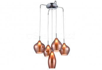 Подвесная люстра AMBER MILANO 5 CO Azzardo AZ3172