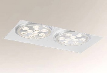 Точечный светильник YATOMI 2 WH Shilo 7365