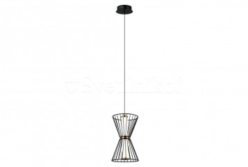 Підвісна люстра SANKE LED Italux PND-63849-2-BK