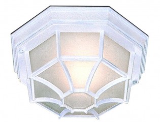 Потолочный плафон Searchlight Outdoor 2942WH