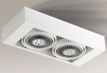 Точечный светильник KOGA 2 G53 WH Shilo 7123