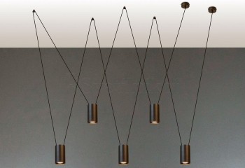 Підвісний світильник ACCENT V BK Imperium Light 139510.05.05