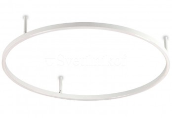 Світлодіодна люстра стельова ORACLE SLIM 70cm WH Ideal Lux 265995