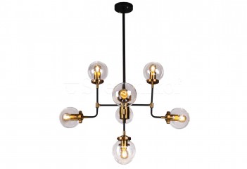 Підвісна люстра BOSTON 8 Cosmolight P08959BR