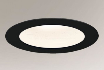 Вбудований світильник TOTTORI IL LED 3000K IP44 BK Shilo 8058