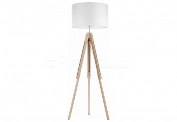 Торшер TREWIR WOOD WH TK-Lighting 5041