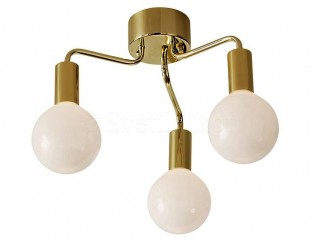 Підвісний світильник MARKSLOJD HISTORY 3L Brass 105774