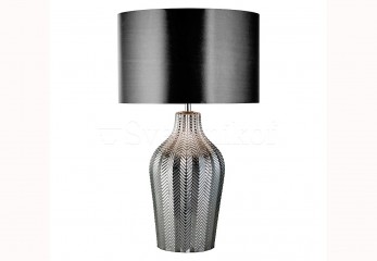 Настільна лампа CHEVRON Searchlight 3452SM