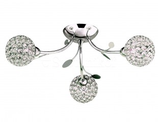 Стельова люстра Searchlight Bellis II  6573-3CC