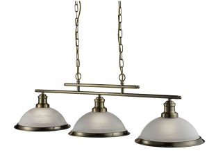 Підвісна люстра Searchlight Bistro 2683-3AB