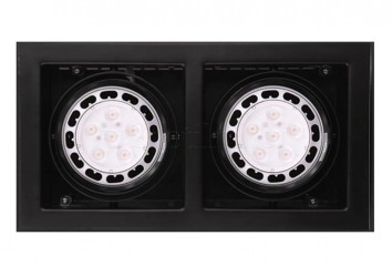 Точковий врізний світильник MATRIX II Maxlight H0049