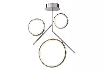 Світлодіодна люстра Olimpia 36W CH Mantra 6591